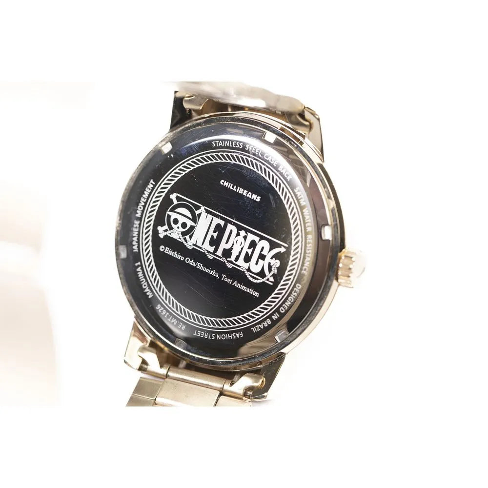 Gold Luffy Official Watch - Chilli Beans
