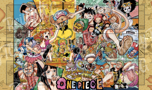 StrawHats Arcade Mania TCG Playmat
