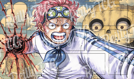 Koby the Hero TCG Playmat