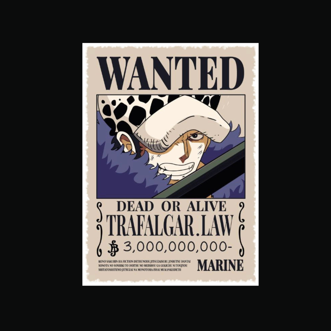 WANTED Law Trading Card Game Sleeves
