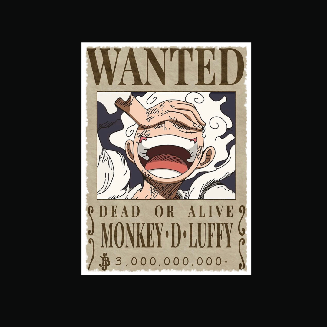 WANTED Gear 5 Trading Card Game Sleeves
