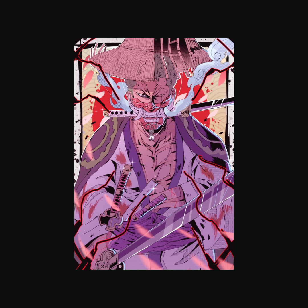 Zoro Samurai Trading Card Game Sleeves