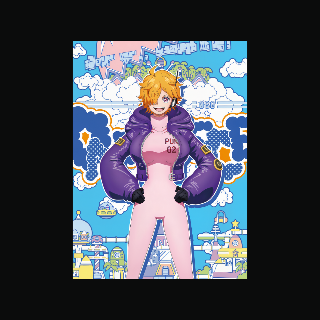 Punk 02 Trading Card Game Sleeves