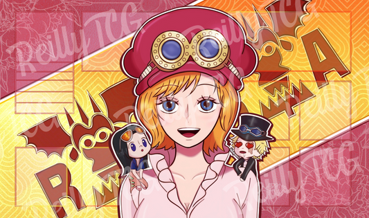 Revolutionary Koala TCG Playmat