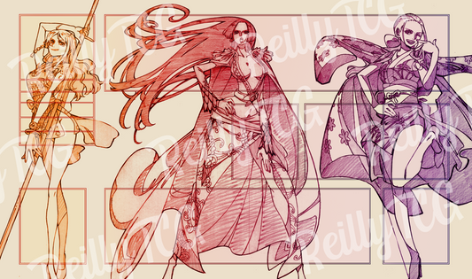 Heroines TCG Playmat