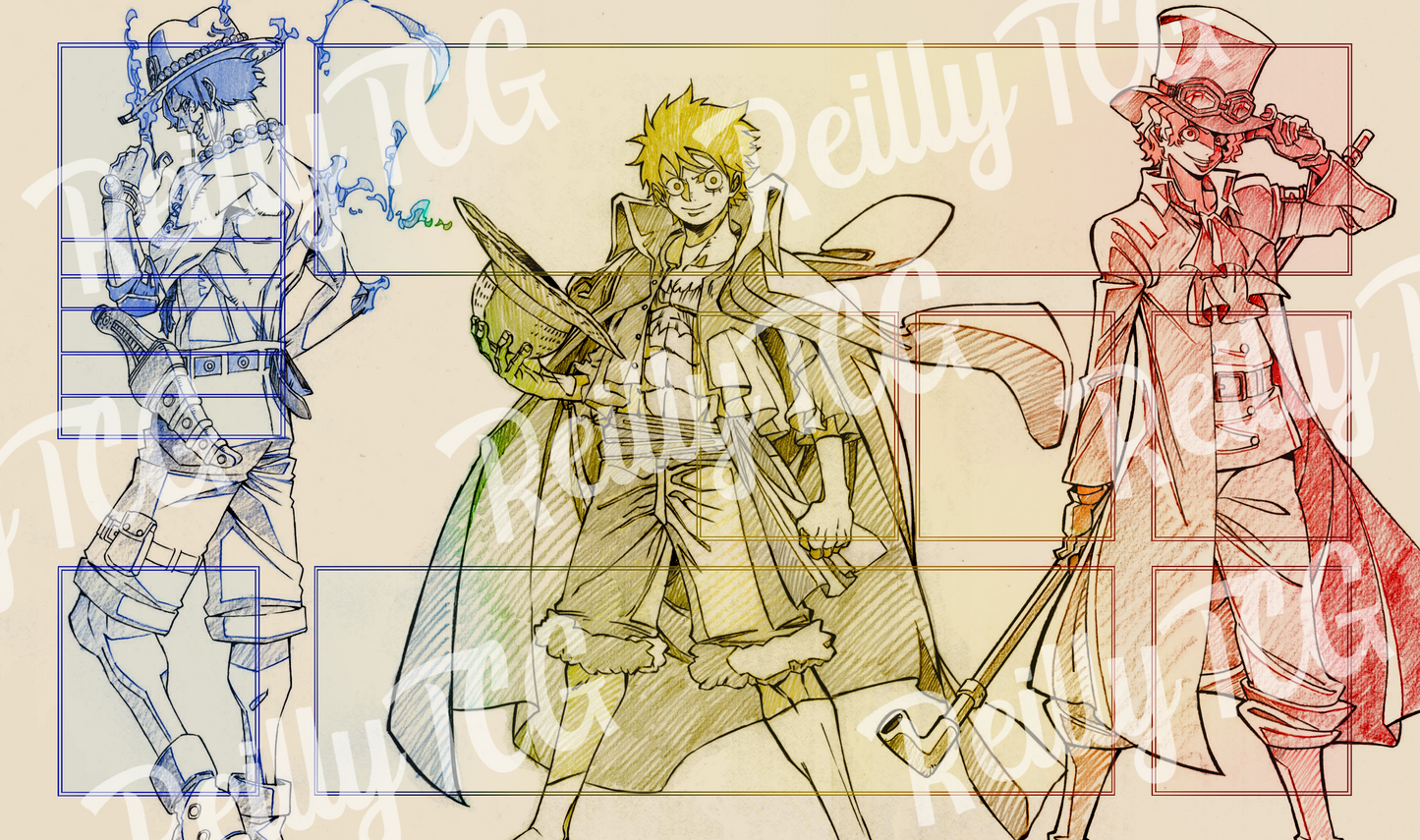 Brothers TCG Playmat