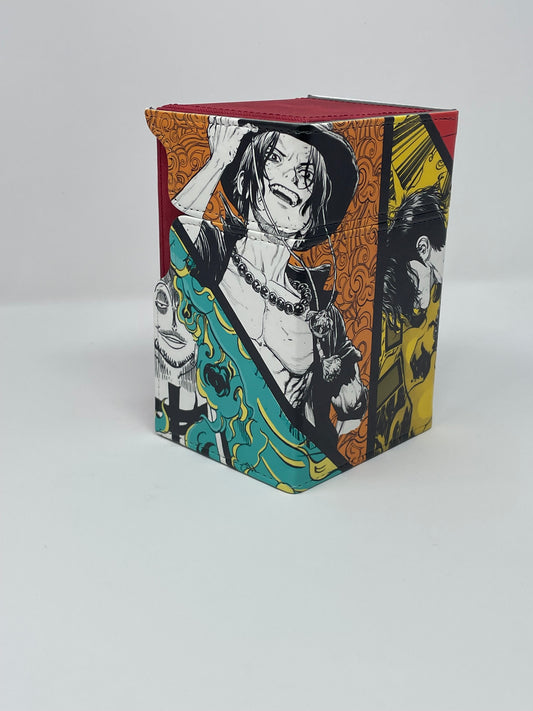 Ace Whitebeard Pirates Deluxe Deck Box
