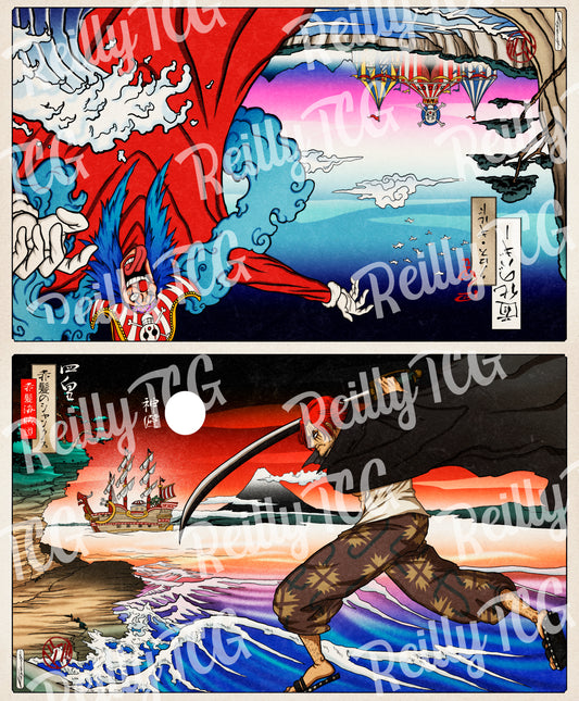 GODS Double Player Mat