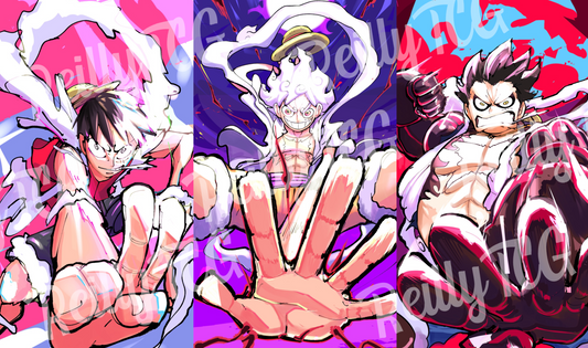 GEARS Luffy TCG Playmat