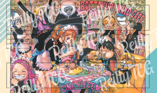 Maid Cafe TCG Playmat