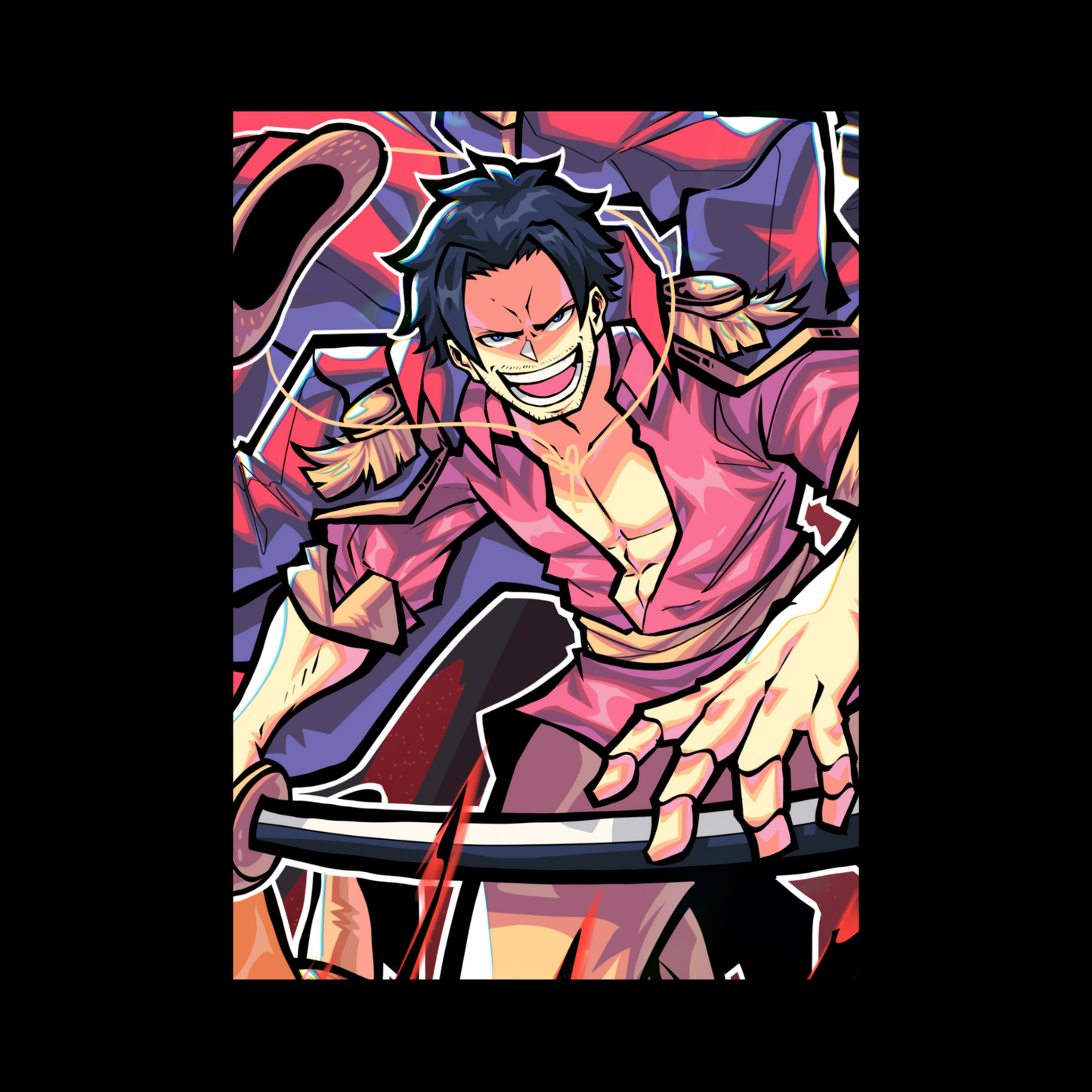 The King Trading Card Game Sleeves