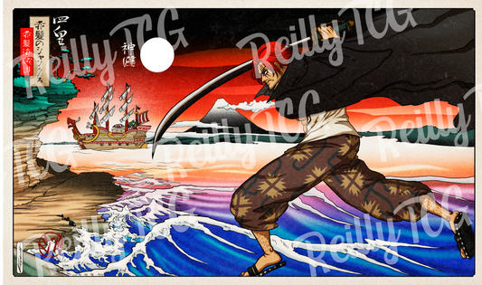 GODS Shanks TCG Playmat