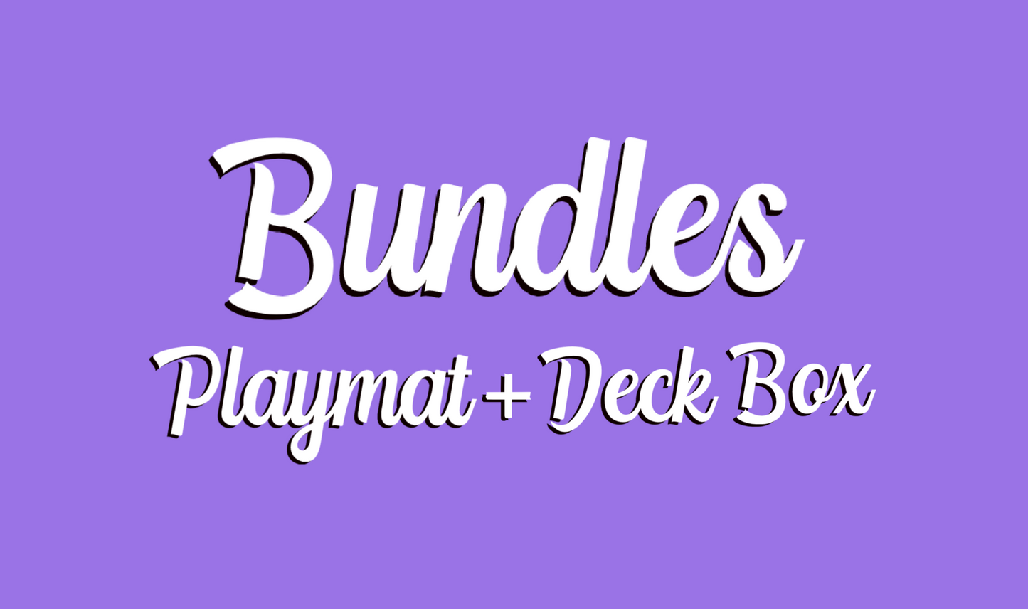 Playmat & Deck Box Combo