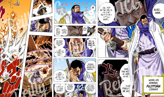 Issho Manga TCG Playmat