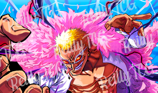 Donquixote Doflamingo TCG Playmat