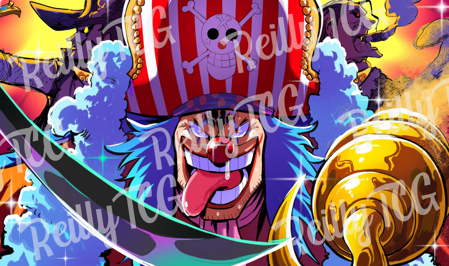 Cross Guild Buggy TCG Playmat