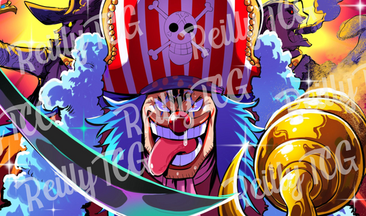 Cross Guild Buggy TCG Playmat