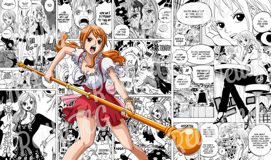Nami Manga TCG Playmat