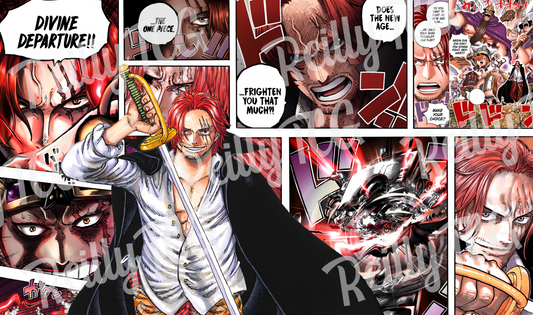 Shanks Manga TCG Playmat