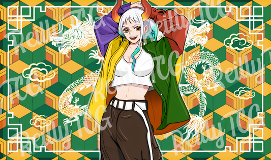 Yamato Year of the Dragon TCG Playmat