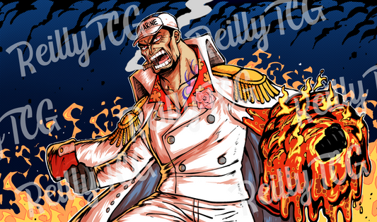 Sakazuki TCG Playmat