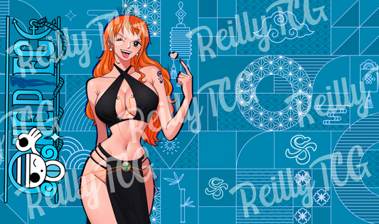 GIRLS Nami Waves TCG Playmat