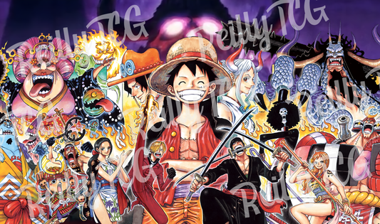 Wano TCG Playmat