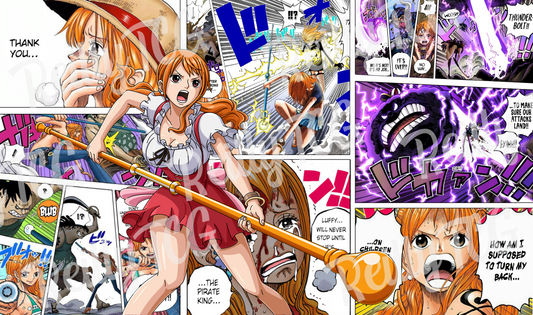 Nami Manga Color Playmat