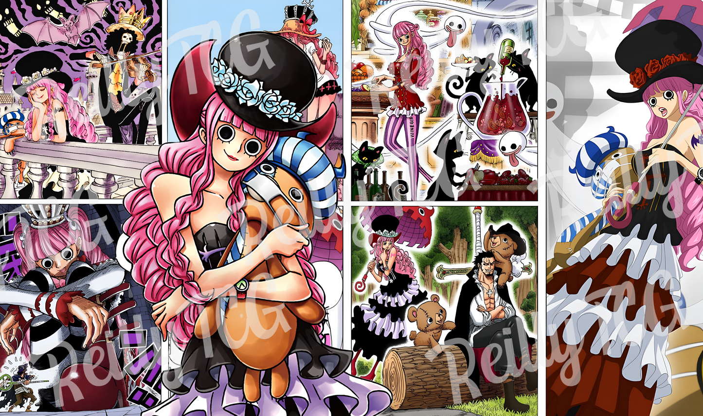 Perona Manga TCG Playmat