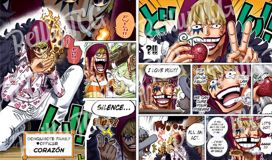 Rosinante Corazon Manga TCG Playmat