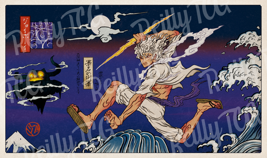 GODS Nika Luffy TCG Playmat