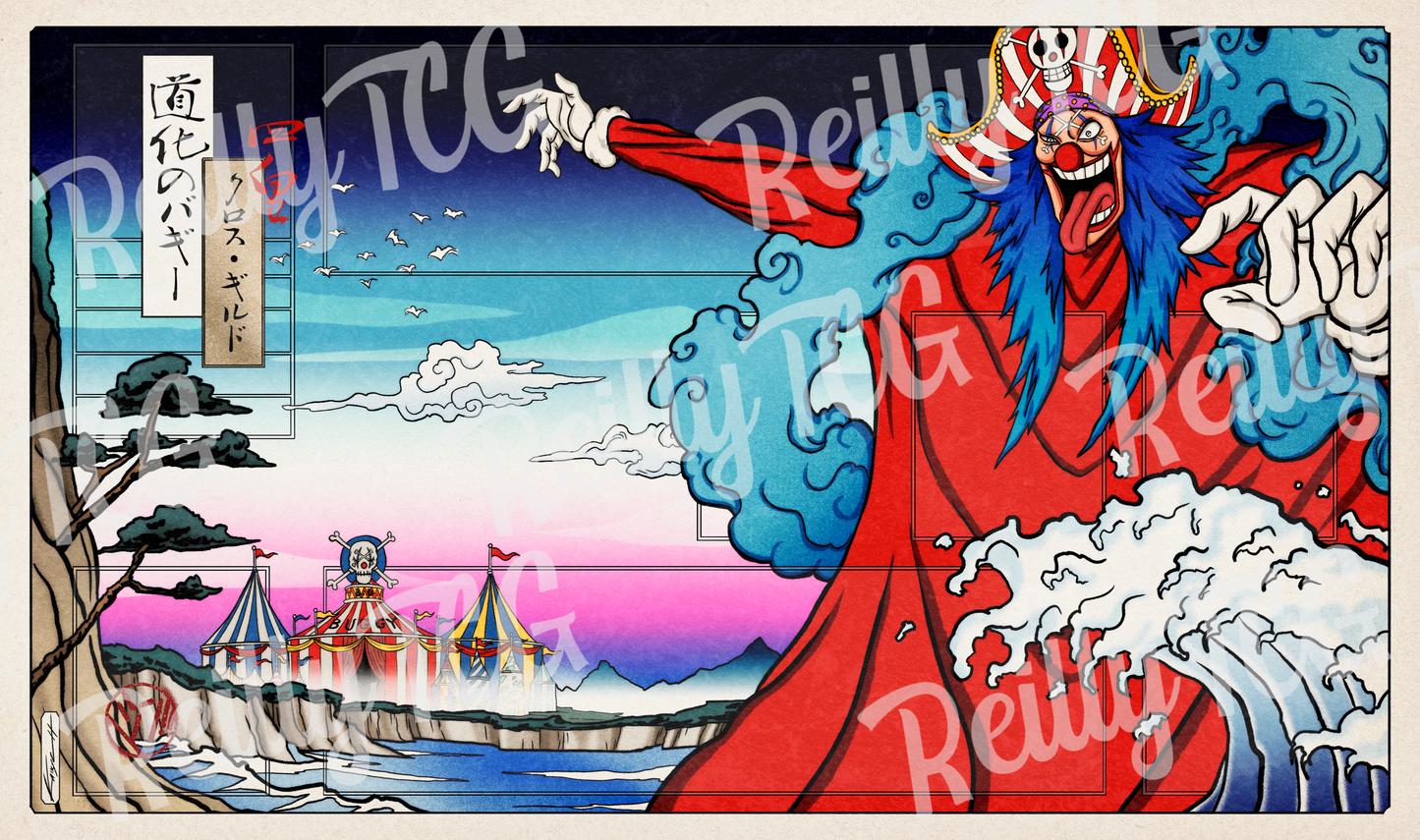 GODS Buggy TCG Playmat