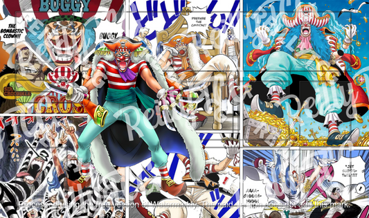 Buggy Manga TCG Playmat