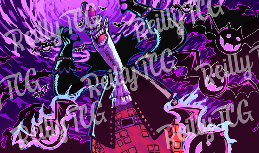 Gecko Moria TCG Playmat