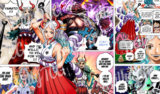 Yamato Manga TCG Playmat