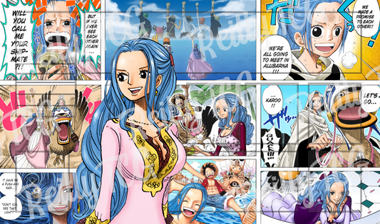 Vivi Manga TCG Playmat