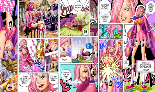 Vinsmoke Reiju Manga TCG Playmat