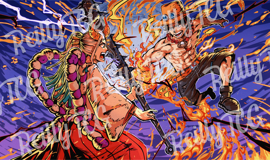 Ace x Yamato TCG Playmat