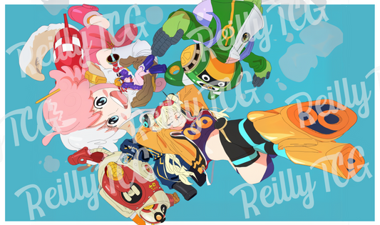 Vegapunks TCG Playmat