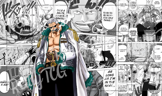 Smoker Manga TCG Playmat