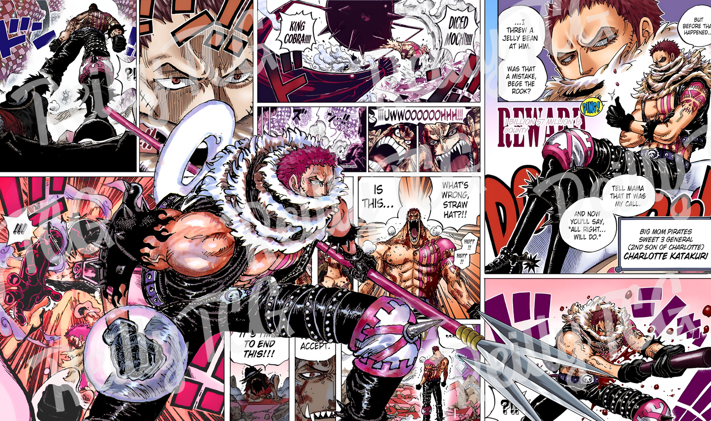 Charlotte Katakuri TCG Playmat