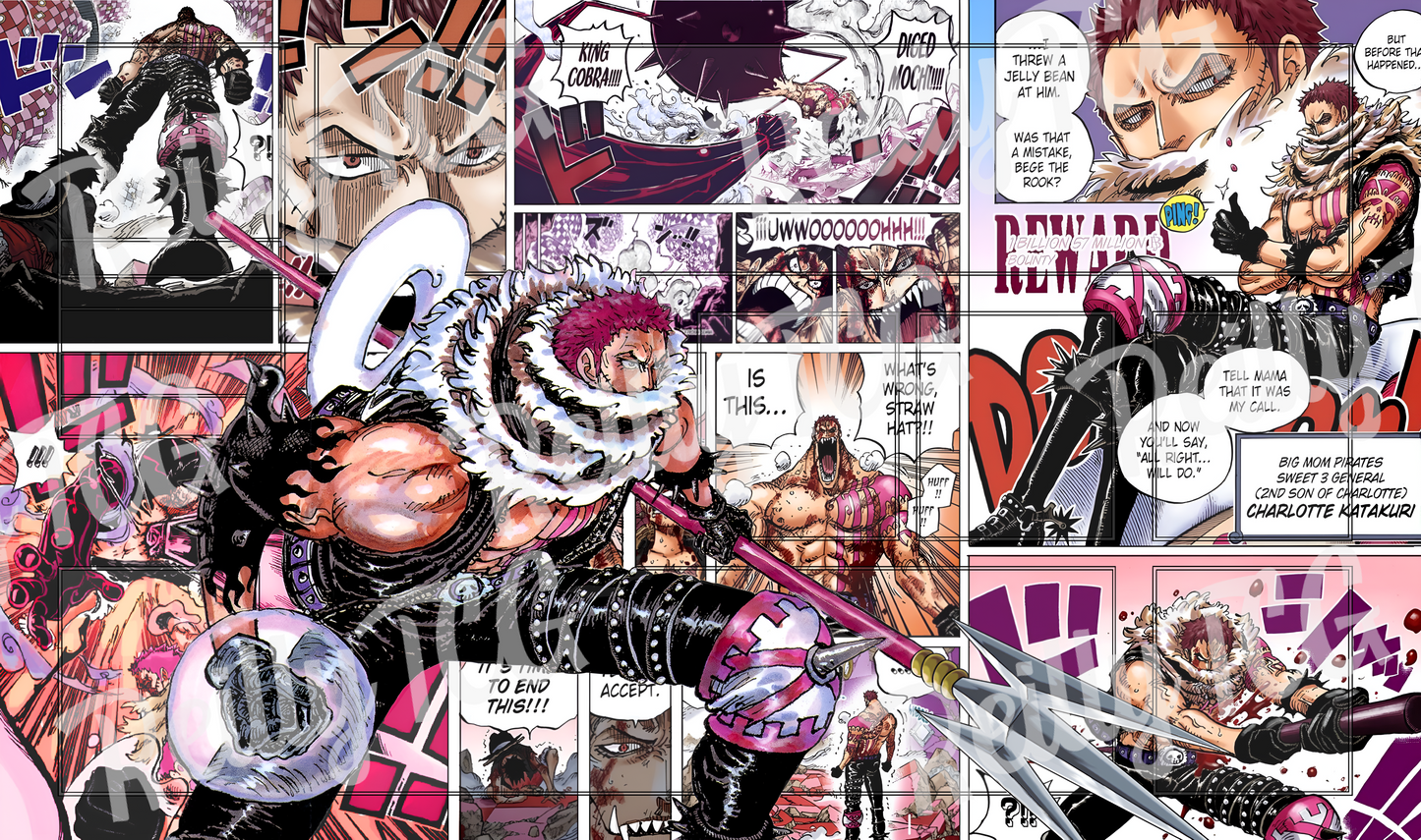 Charlotte Katakuri TCG Playmat