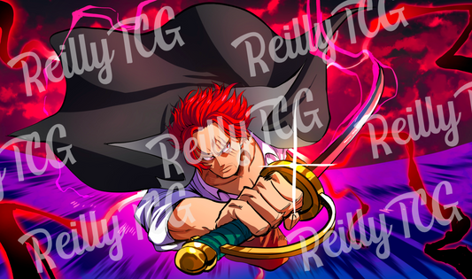 Shanks Divine Departure TCG Playmat