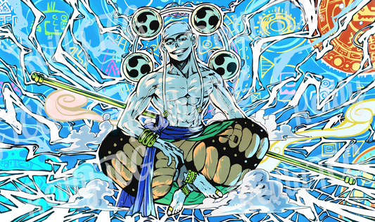 Enel Amaru TCG Playmat