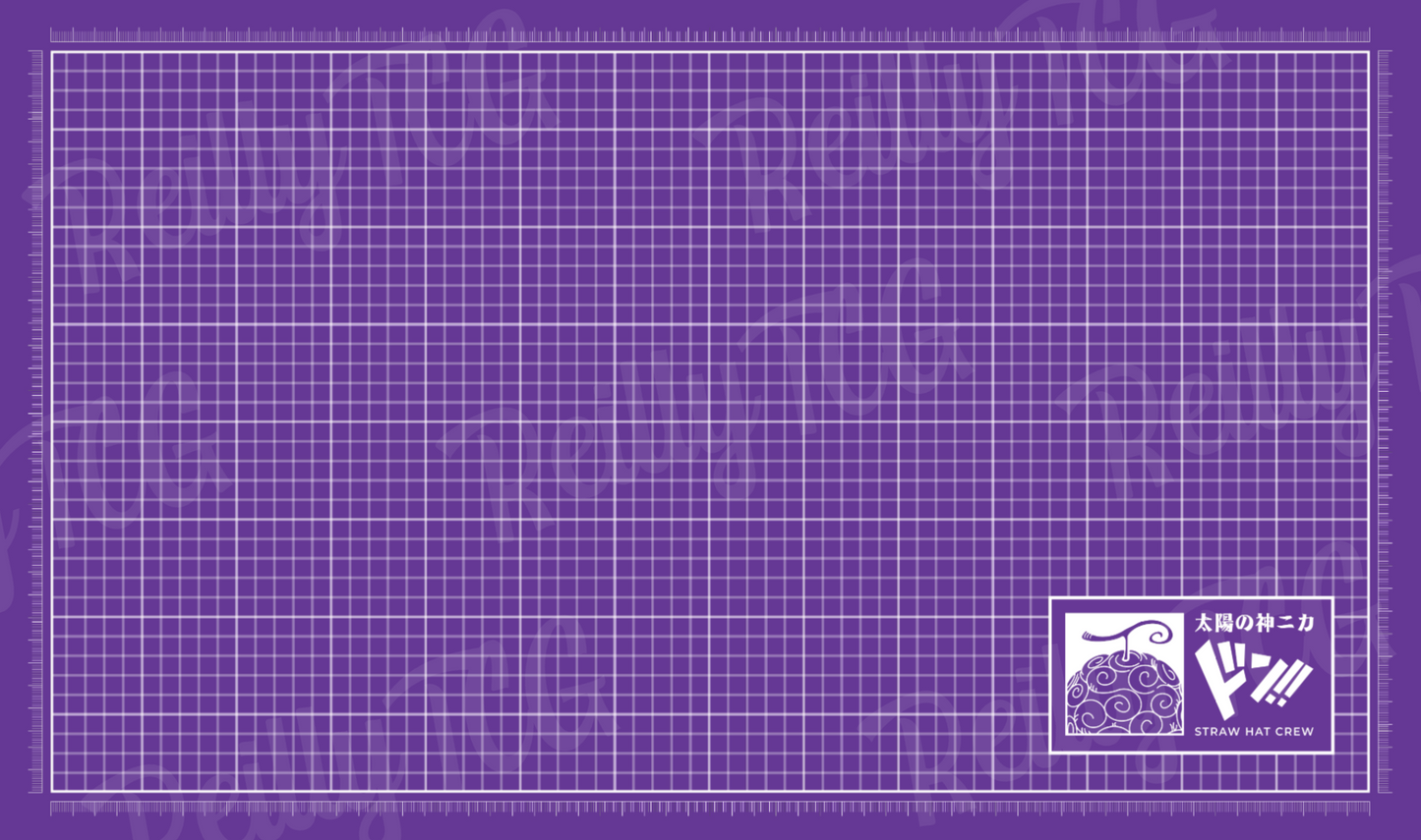 Gomu-Gomu Minimalistic TCG Playmat