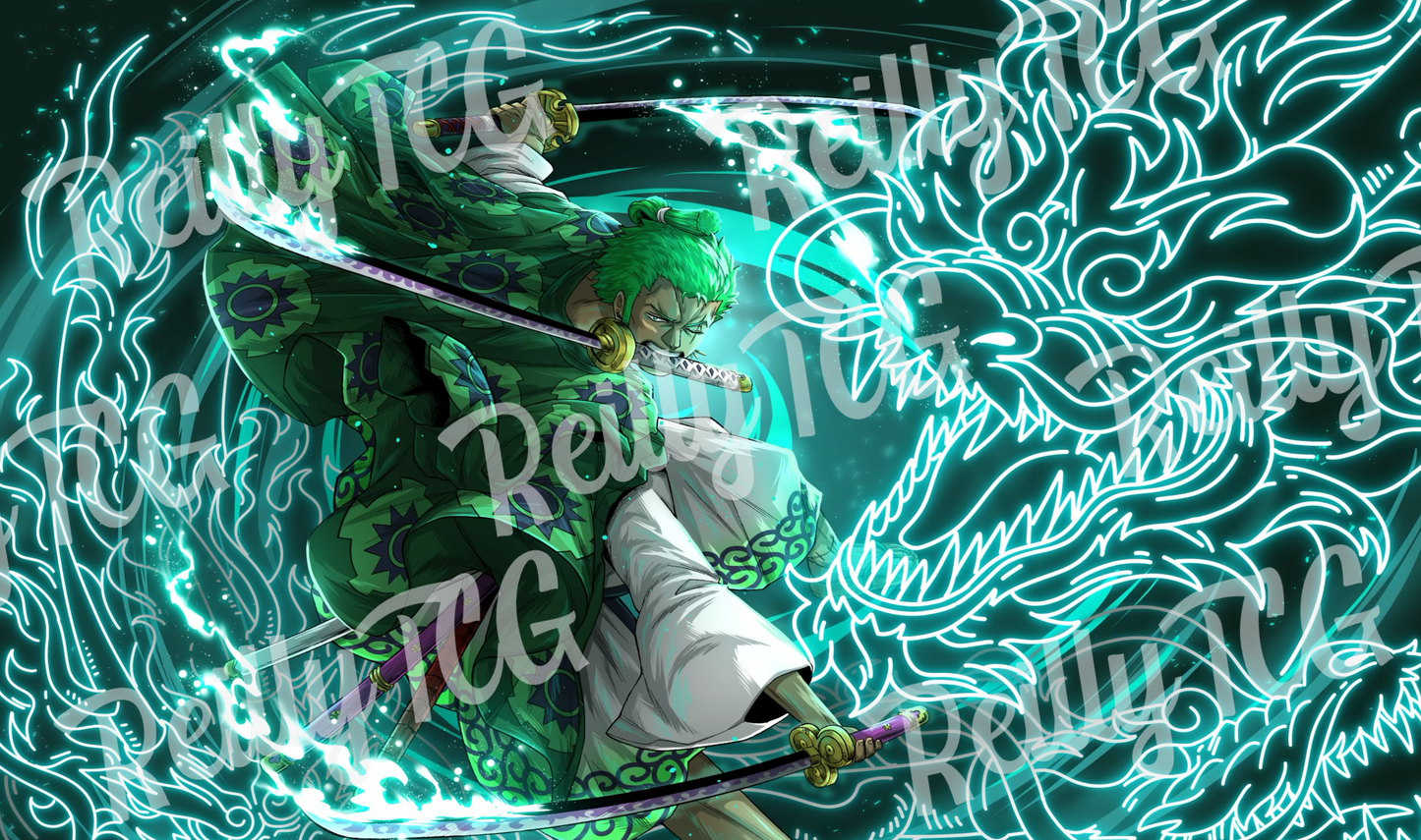 Roronoa Zoro TCG Playmat