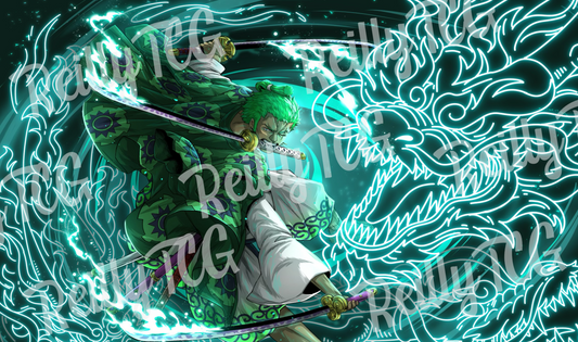 Roronoa Zoro TCG Playmat