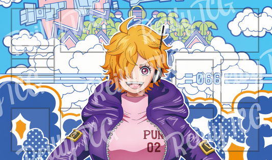 Punk 02 Lilith TCG Playmat