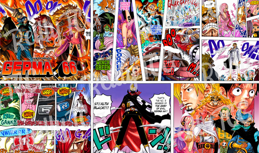 Germa 66 TCG Playmat