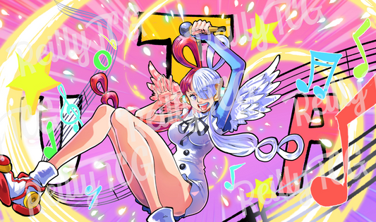 Uta Pop Princess TCG Playmat